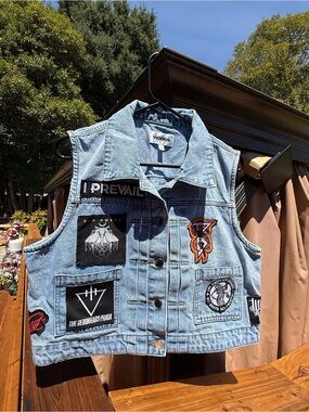 Battle Vest With Quality Patches